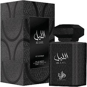 Al Layl - EDP Masculino 100ml - Feito em Dubai - Al Wataniah