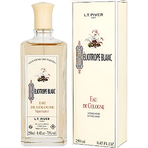 Héliotrope Blanc - EDC Feito na França 250ml - L.T. Piver