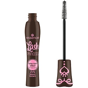 Máscara Efeito Cílios Postiços Lash Princess Brown - Essence