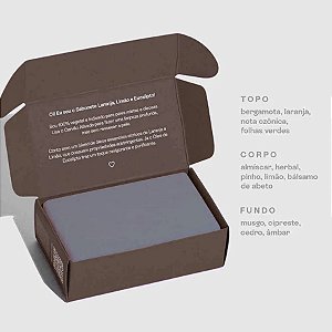 Sabonete Vegetal - Laranja, Limão e Eucalipto 150g - BOB