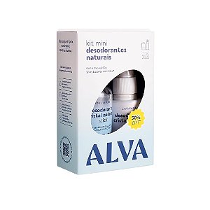 Kit Transição | Cristal Natural 60g + Spray Lavanda 30ml - Alva