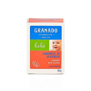 Sabonete Barra de Glicerina - Bebê Calendula 90g - Granado