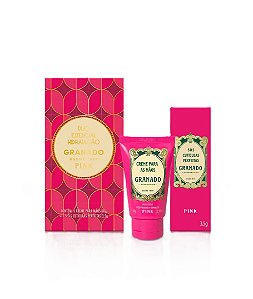 Duo Essencial Pink - Hidratação Mãos e Cutículas - Granado