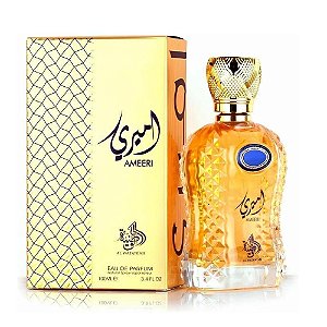 AMEERI | EAU Masc 100ml - Feito em Dubai - Al Wataniah