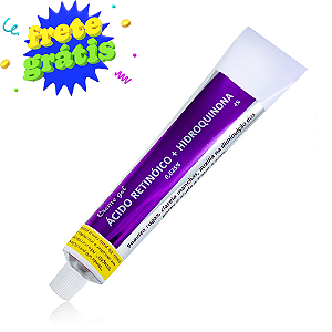 Creme Gel Noturno Ácido Retinóico e Hidroquinona 30g