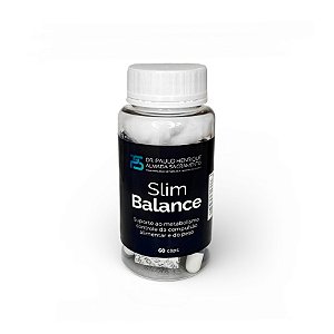 Slim Balance By Dr. Paulo Sacramento - 60 cáps