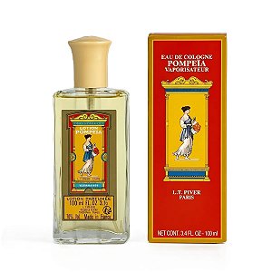 Pompeia - EDC Spray Feito na França 100ml - L.T. Piver