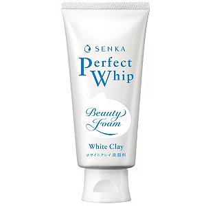 Espuma de Limpeza Facial | SENKA Perfect White Clay 120g