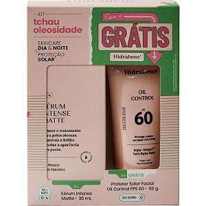 Kit Sérum Intense Matte 30 mL + FPS Oil Control 60 – 50g - Hidrabene