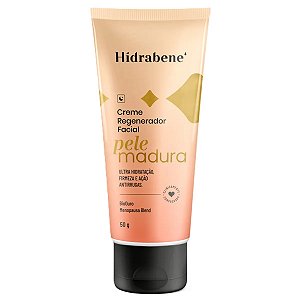 Creme Regenerador Peles Maduras 50g - Hidrabene
