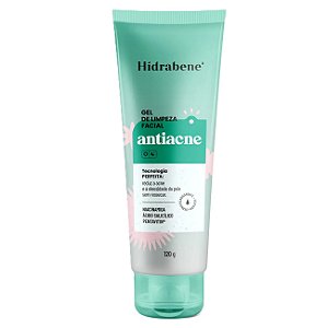 Gel de Limpeza Facial Antiacne 120g - Hidrabene