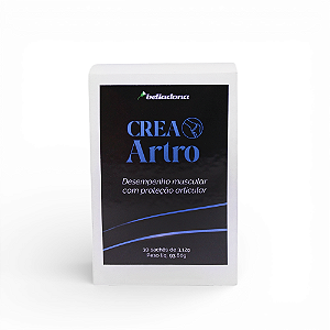 Crea Artro Creatina 3g – Desempenho Muscular com Proteção Articular | 30 sachês