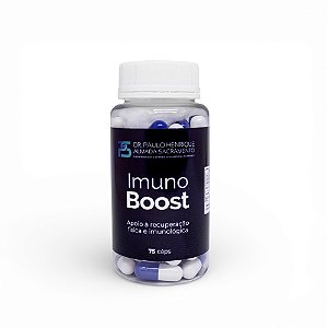 Imuno Boost By Dr. Paulo Sacramento | Suporte à Imunidade e Recuperação Física - 15 doses