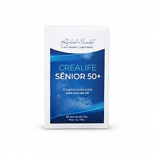 CreaLife Sênior 50+ Creatina 3g - Energia e vitalidade para o público 50+ | 30 Sachê