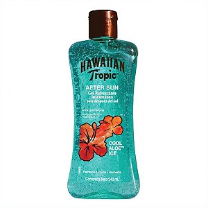 Gel Pós-Sol | After Sun Aloe Ice 240ml - Hawaiian Tropic
