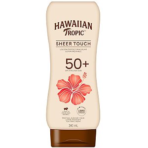 Protetor Solar Hawaiian Tropic Sheer Touch FPS 50 - 240mL