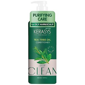 Condicionador Tea Tree Oil 400mL - Kerasys