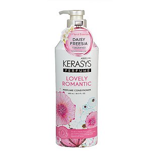 Perfume Condicionador Kerasys - Lovely Romantic 600ml