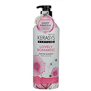 Perfume Shampoo Kerasys - Lovely Romantic 600ml