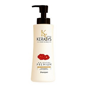 Shampoo Oriental Premium Red Camellia Oil EX Volume & Repair 600mL - Kerasys