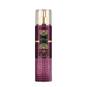 Body Mist Árabe Feminino | Sabah Al Ward 250ml - Al Wataniah