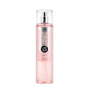 Body Mist Árabe Feminino | Shagaf Al Ward 250ml - Al Wataniah