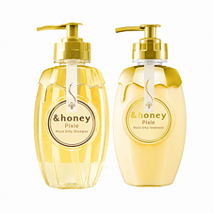 &honey Kit - Shampoo e Condicionador Pixie Moist Silky Step1/2