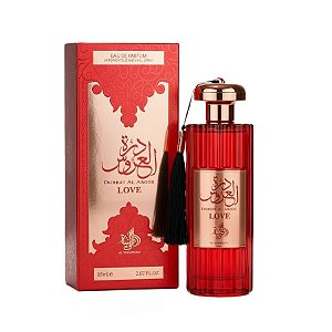 Durrat Al Aroos Love | EDP Feminino Feito em Dubai 85ml - Al Wataniah
