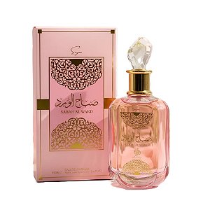 Sabah Al Ward Sugar - EDP Feminino Feito em Dubai 100ml - Al Wataniah