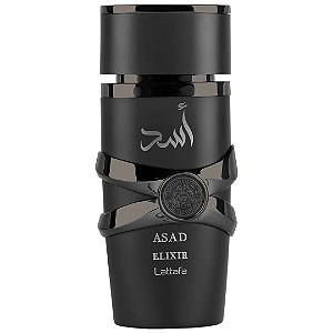 Asad Elixir | EDP Masc 100ml - Feito em Dubai - Lattafa