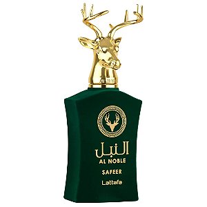 Al Noble Safeer | EDP Unissex 100ml - Feito em Dubai - Lattafa
