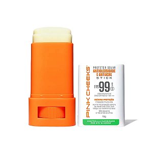 Protetor Solar Facial Antioleosidade e Antiacne 18g - Pink Cheeks
