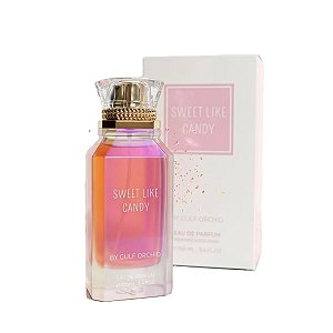 GO Creamy Sweet Like Candy 100ml EDP com Aroma Doce - Gulf Orchid