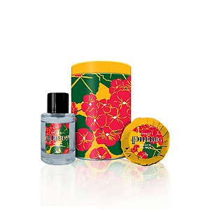 Kit Latinha Phebo | Colônia 30ml & Sabonete em Barra Gerânio Bourbon