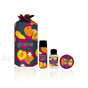 Kit Presente Phebo Nectarina Andaluzia | Colônia + BodySpray+ Sabonete