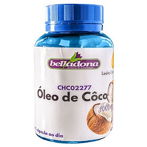 Óleo de Côco - 50 cápsulas - 1000mg