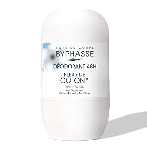 Desodorante Roll-lon 48Hs | Flor de Algodão - Byphasse