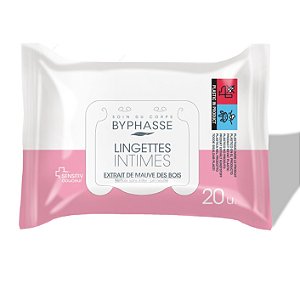 Lenços Umedecidos Íntimos com pH Neutro Douceur 20 Unidades –  Byphasse