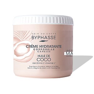 Creme Corporal Caresse Óleo de Coco 500mL -Byphasse