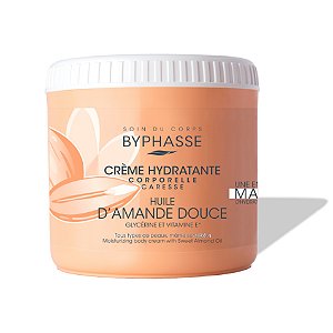Creme Corporal Caresse Óleo de Amêndoas Doce 500mL -Byphasse