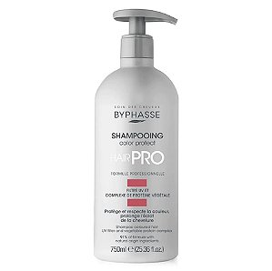 Shampoo Pump Hair Pro Color Protect | Proteção da Cor 750mL - Byphasse