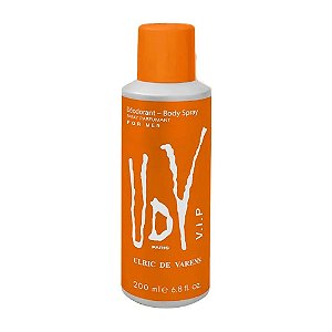 BodySpray Ulric de Varens VIP Masc 200mL -Desodorante UDV