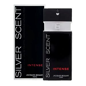 Perfume EDT Silver Scent Intense 100mL -  Jacques Bogart