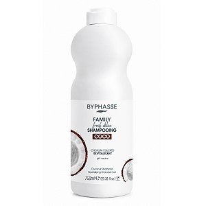 Shampoo 2 em 1 Coco Colors Hair - Family Fresh Délice 750mL - Byphasse