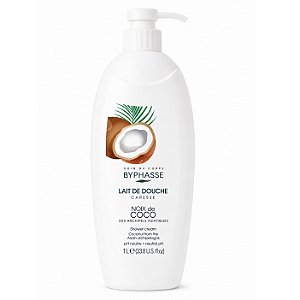 Leite de banho Caress | Extrato de Coco Asiatico 1L - Byphasse
