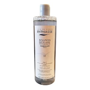 Solução Micelar com Carvão Ativado Detox 500mL - Byphasse