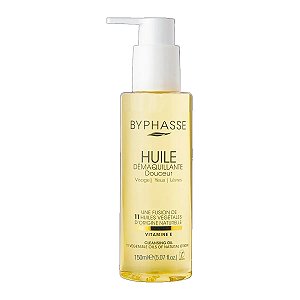 Cleasing Oil Douceur - Fusão de 11 óleos vegetais 150mL - Byphasse