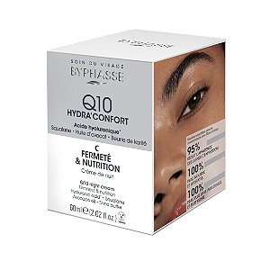 Creme Lift Instantâneo Noite | Hialurônico, Q10 e Karité 60mL - Byphasse