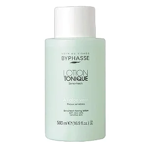 Tônico Facial Sensi Fresh com Aloe Vera 500mL - Byphasse