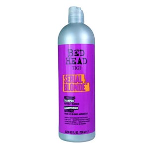 Serial Blonde | Shampoo Intensificador de Loiros 750mBed Head